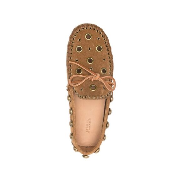 Isabel Marant Brown Loafers Women